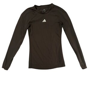 Adidas Women’s Black Performance Long Sleeve Shirt - Size Small